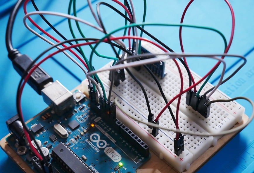 SparkJr Circuit Board